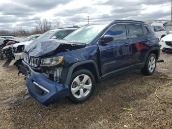  Salvage Jeep Compass