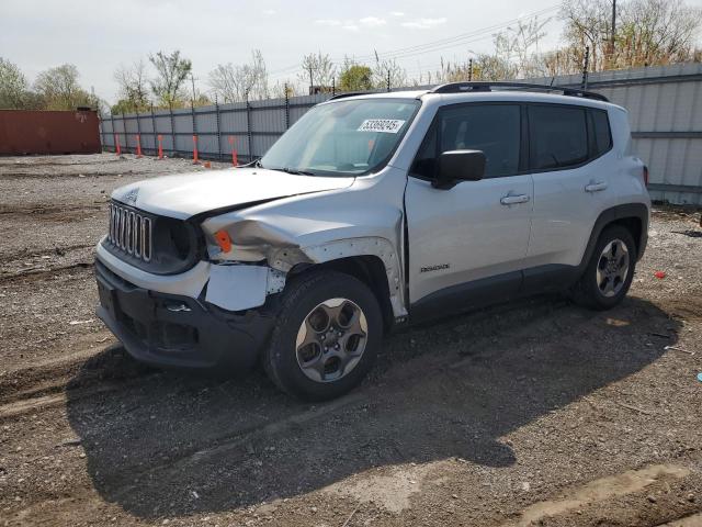  Salvage Jeep Renegade