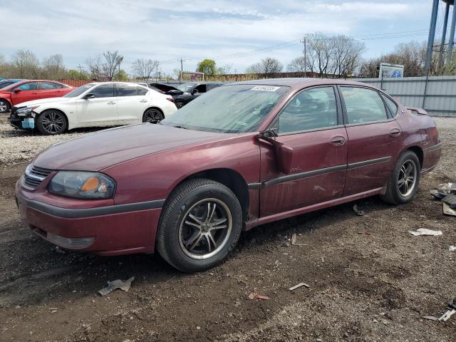  Salvage Chevrolet Impala