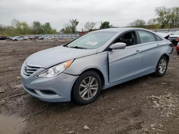  Salvage Hyundai SONATA