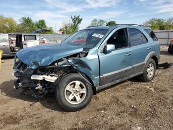  Salvage Kia Sorento
