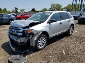  Salvage Ford Edge
