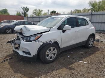  Salvage Chevrolet Trax