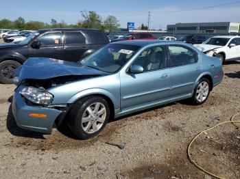  Salvage Nissan Maxima