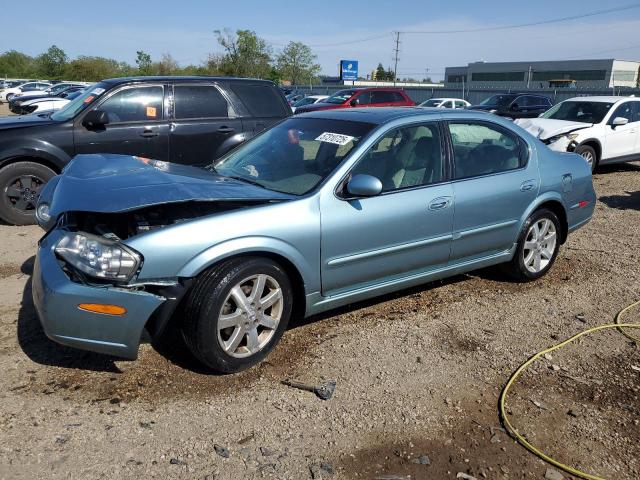  Salvage Nissan Maxima