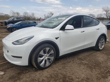  Salvage Tesla Model Y
