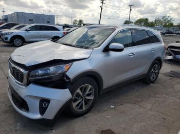  Salvage Kia Sorento