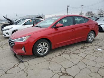  Salvage Hyundai ELANTRA