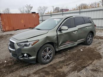  Salvage INFINITI Qx