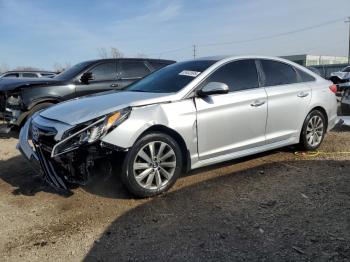  Salvage Hyundai SONATA