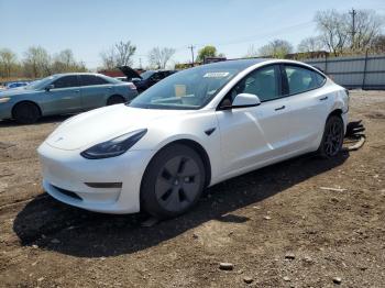  Salvage Tesla Model 3