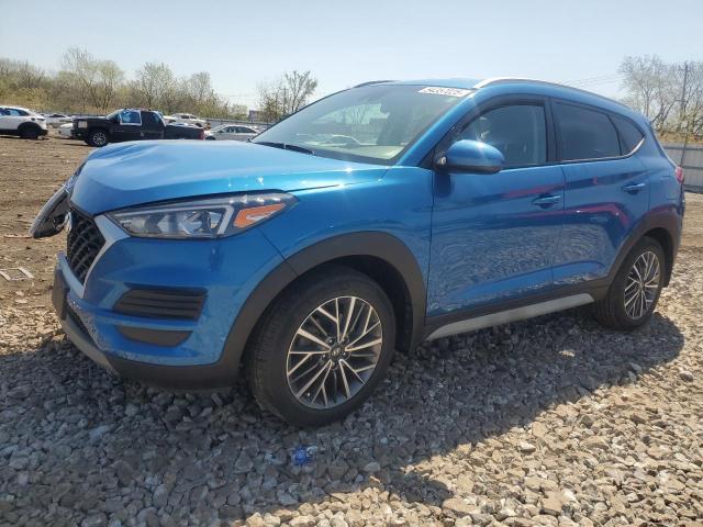  Salvage Hyundai TUCSON