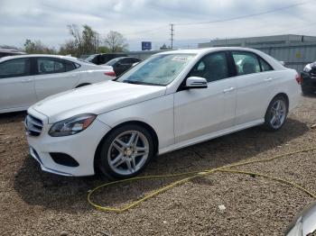  Salvage Mercedes-Benz E-Class
