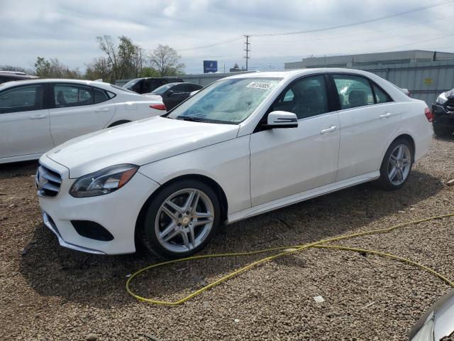  Salvage Mercedes-Benz E-Class