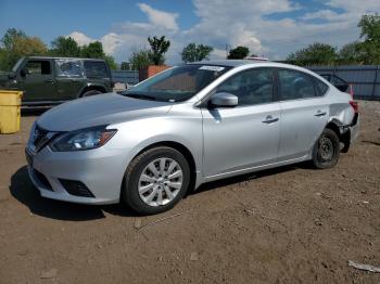  Salvage Nissan Sentra