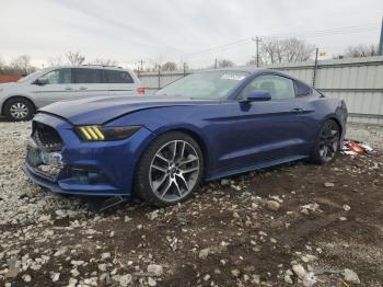  Salvage Ford Mustang
