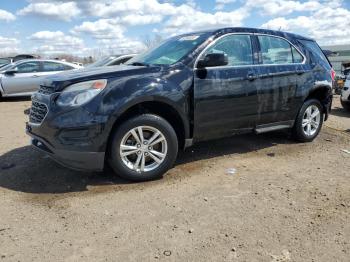  Salvage Chevrolet Equinox