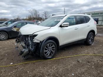 Salvage Nissan Rogue