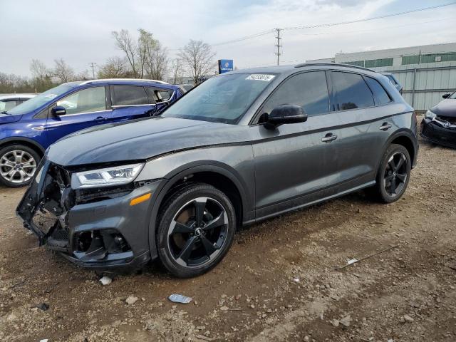  Salvage Audi Sq
