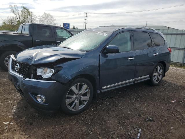  Salvage Nissan Pathfinder