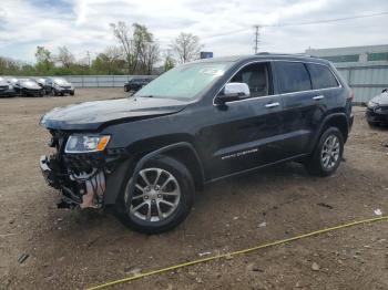  Salvage Jeep Grand Cherokee