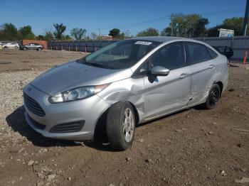  Salvage Ford Fiesta