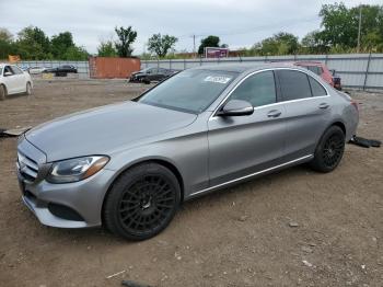  Salvage Mercedes-Benz C-Class
