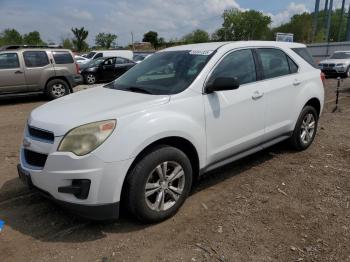  Salvage Chevrolet Equinox