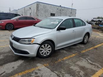  Salvage Volkswagen Jetta