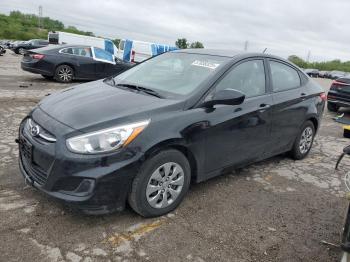  Salvage Hyundai ACCENT