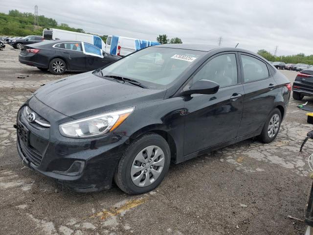  Salvage Hyundai ACCENT