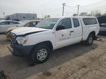  Salvage Toyota Tacoma