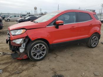  Salvage Ford EcoSport
