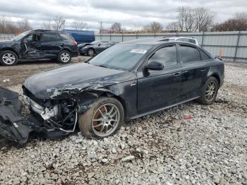  Salvage Audi S4