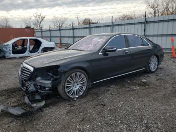  Salvage Mercedes-Benz S-Class