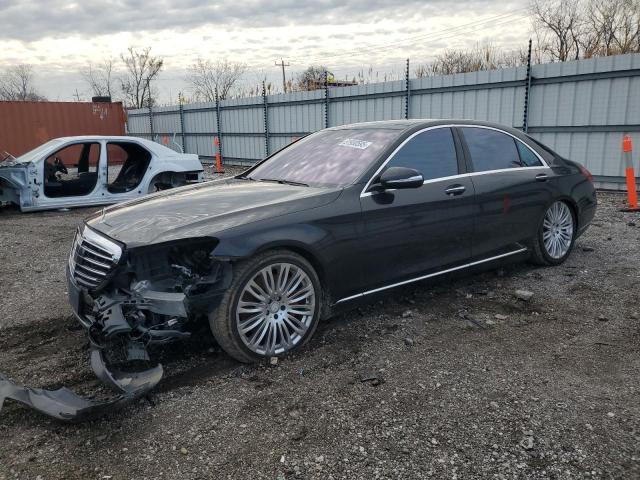 Salvage Mercedes-Benz S-Class