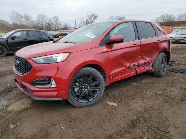  Salvage Ford Edge