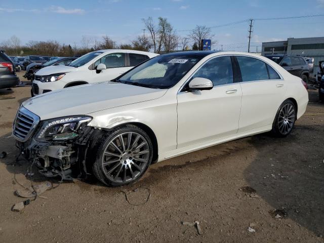  Salvage Mercedes-Benz S-Class