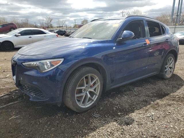  Salvage Alfa Romeo Stelvio