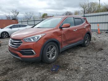  Salvage Hyundai SANTA FE