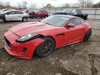  Salvage Jaguar F-TYPE