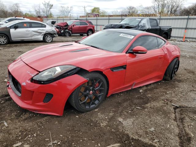  Salvage Jaguar F-TYPE