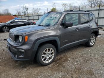  Salvage Jeep Renegade