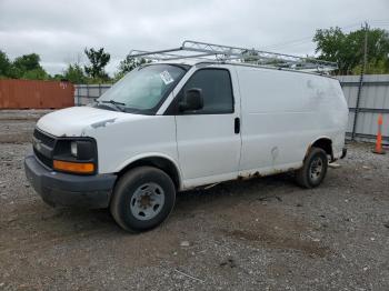  Salvage Chevrolet Express