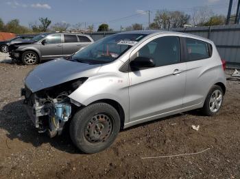  Salvage Chevrolet Spark