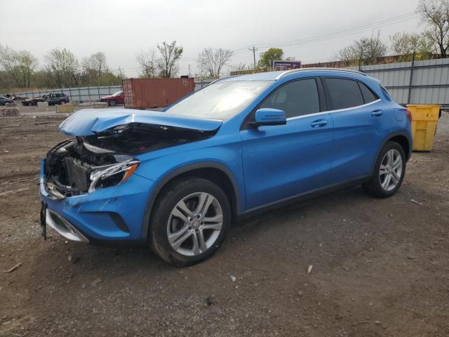  Salvage Mercedes-Benz GLA