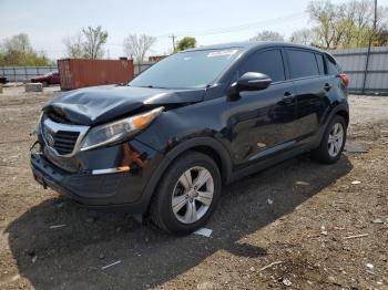  Salvage Kia Sportage
