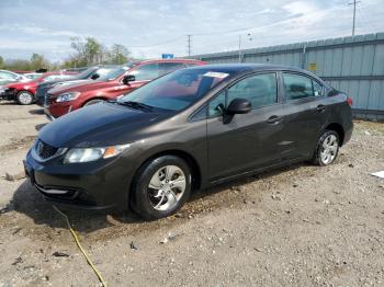  Salvage Honda Civic