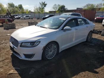  Salvage Lincoln MKZ