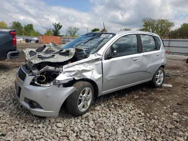  Salvage Chevrolet Aveo